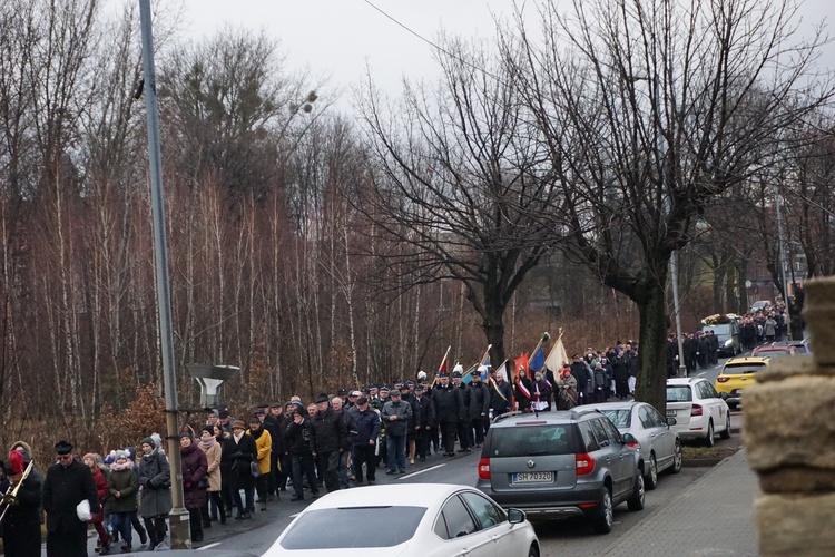 Pożegnanie ks. Henryka Foika