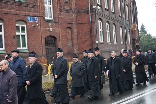 Pożegnanie ks. Henryka Foika