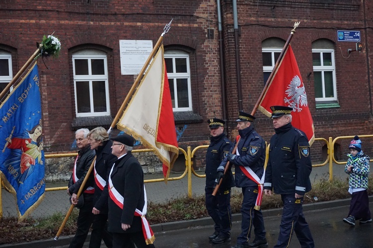 Pożegnanie ks. Henryka Foika