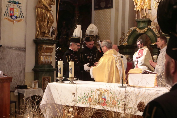 Górnicy u Jutrzenki Nadziei w Grodowcu