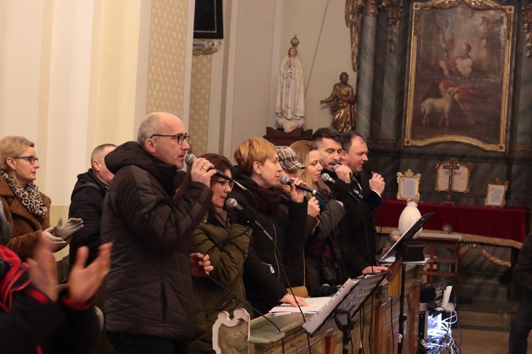 Górnicy u Jutrzenki Nadziei w Grodowcu