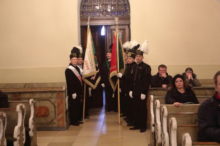 Górnicy u Jutrzenki Nadziei w Grodowcu