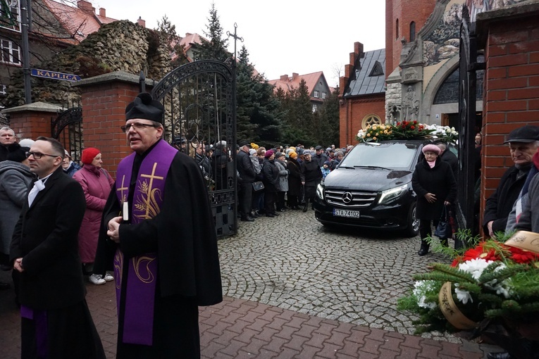 Pożegnanie ks. Henryka Foika