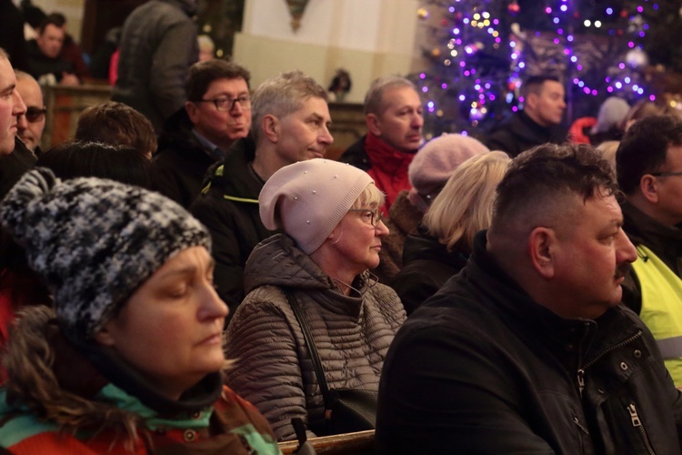 Górnicy u Jutrzenki Nadziei w Grodowcu