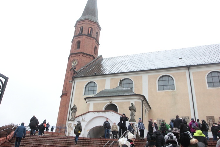 Górnicy u Jutrzenki Nadziei w Grodowcu