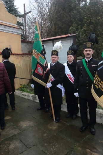 Górnicy u Jutrzenki Nadziei w Grodowcu