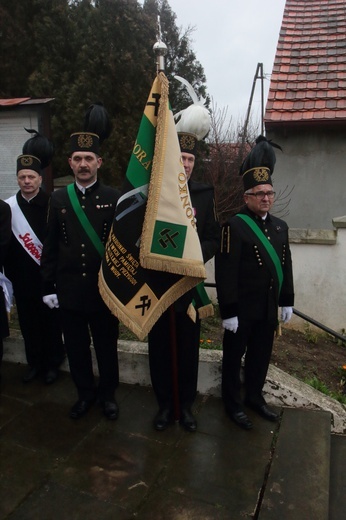 Górnicy u Jutrzenki Nadziei w Grodowcu