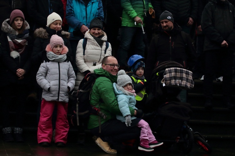 Górnicy u Jutrzenki Nadziei w Grodowcu