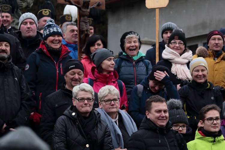 Górnicy u Jutrzenki Nadziei w Grodowcu