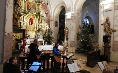 Górnicy u Jutrzenki Nadziei w Grodowcu