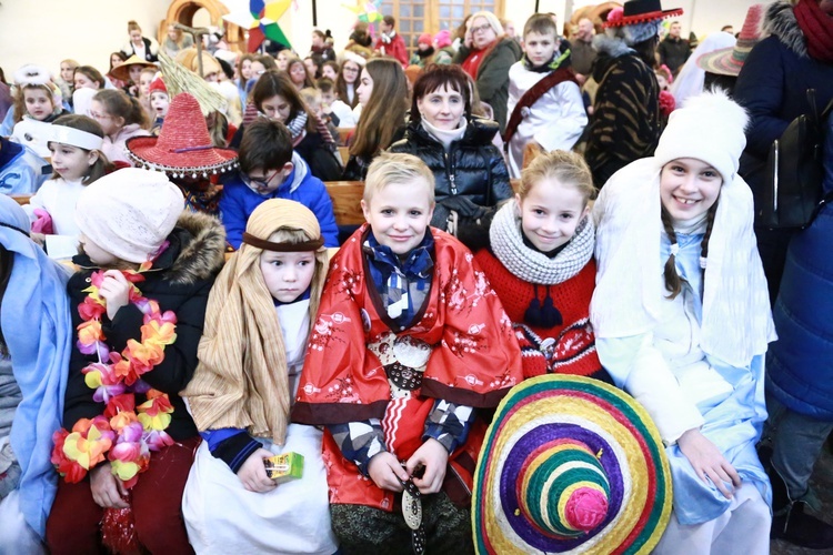 Diecezjalne spotkanie kolędników misyjnych