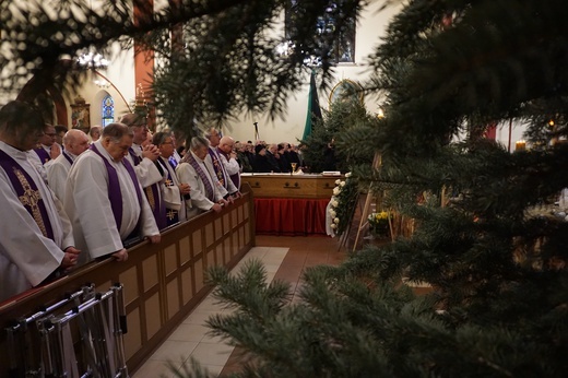 Pożegnanie ks. Henryka Foika