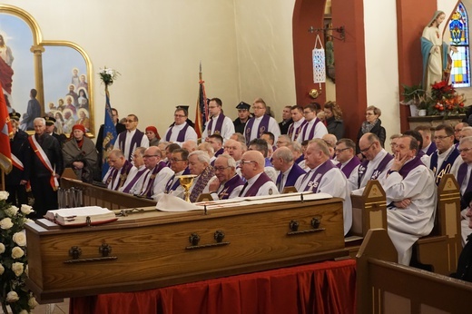 Pożegnanie ks. Henryka Foika