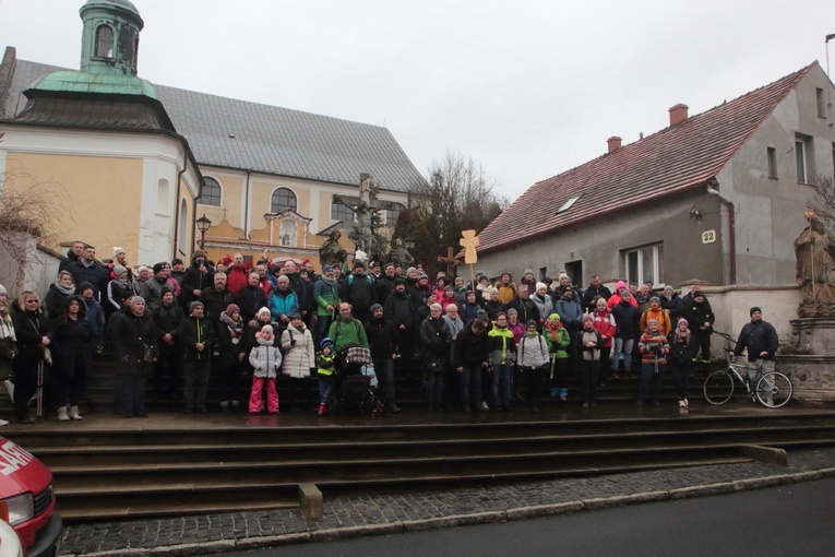 Grodowiec. Pielgrzymka pracowników KGHM