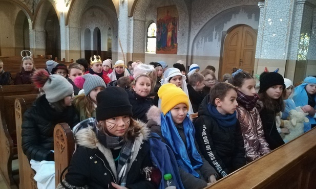 Mysłowice. Spotkanie kolędników misyjnych