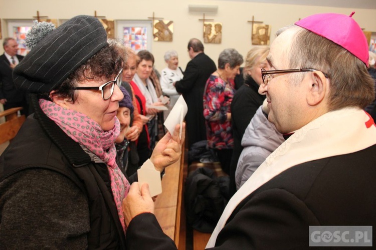 Spotkanie Diecezjalnej Rodziny Radia Maryja w Rokitnie