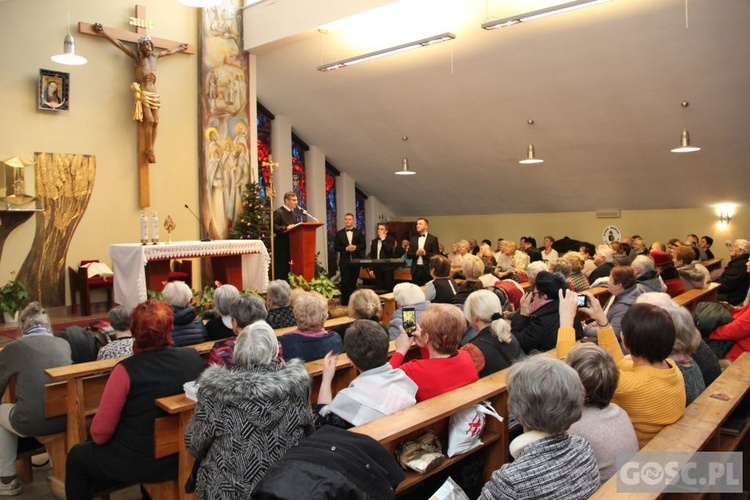 Spotkanie Diecezjalnej Rodziny Radia Maryja w Rokitnie