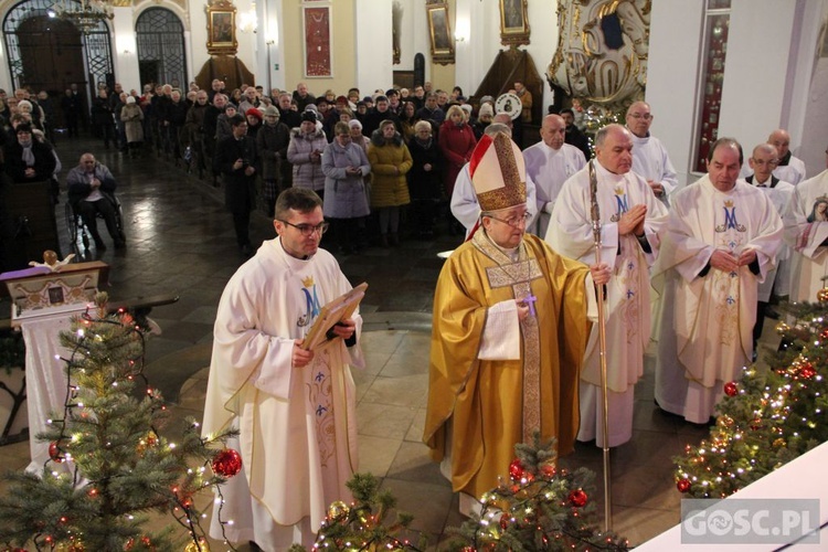 Spotkanie Diecezjalnej Rodziny Radia Maryja w Rokitnie