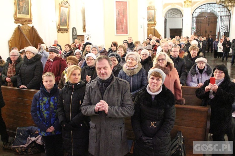 Spotkanie Diecezjalnej Rodziny Radia Maryja w Rokitnie