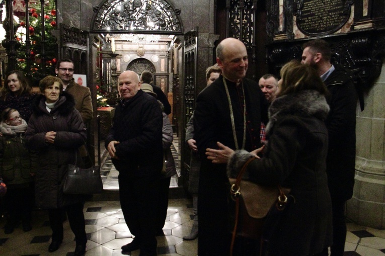 Instalacja nowego kanonika kapituły wawelskiej - ks. Zbigniewa Bielasa