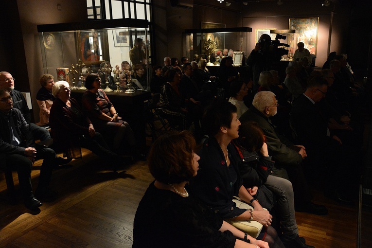 Spotkanie opłatkowe środowisk twórczych