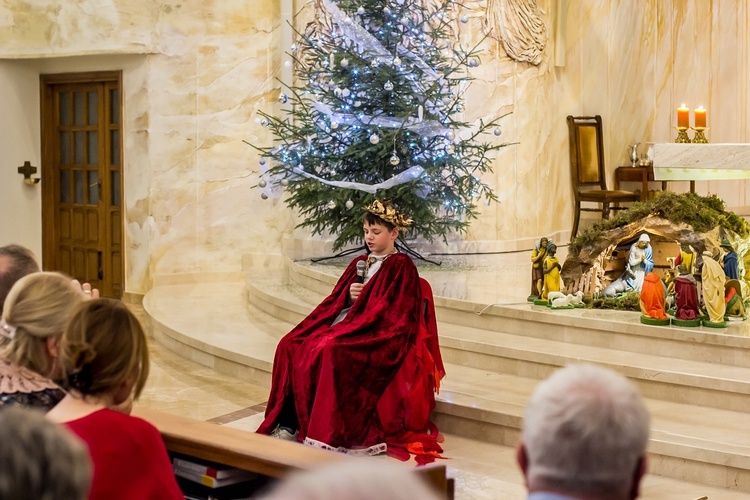 Spotkanie świąteczne służby zdrowia