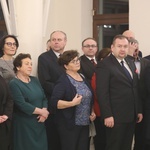 Opłatek parlamentarzystów i samorządowców 2020