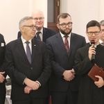 Opłatek parlamentarzystów i samorządowców 2020