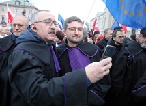 Przez Warszawę przeszedł Marsz Tysiąca Tóg