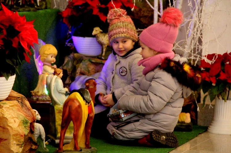 Borzęcin Dolny. Poświęcenie figury Matki Bożej Fatimskiej