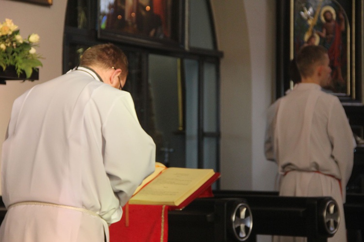 Borzęcin Dolny. Poświęcenie figury Matki Bożej Fatimskiej