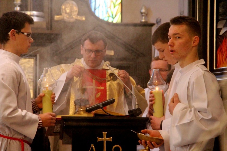 Borzęcin Dolny. Poświęcenie figury Matki Bożej Fatimskiej