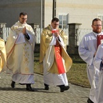 Borzęcin Dolny. Poświęcenie figury Matki Bożej Fatimskiej