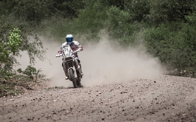 Wypadek na Rajdzie Dakar. Nie żyje znany portugalski motocyklista