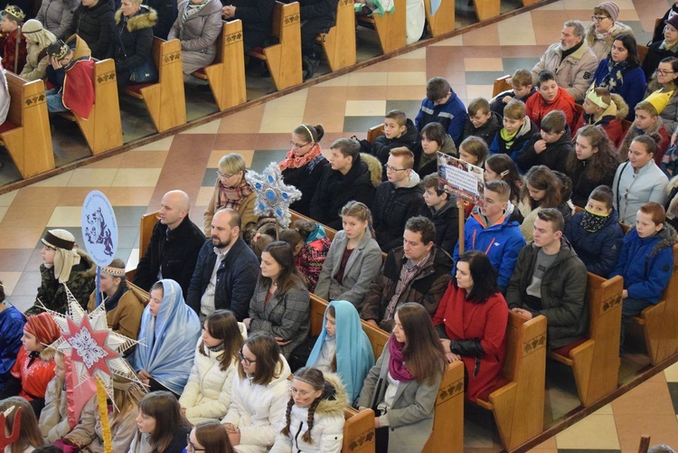 Diecezjalne spotkanie Kolędników Misyjnych