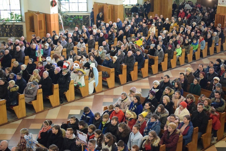 Diecezjalne spotkanie Kolędników Misyjnych