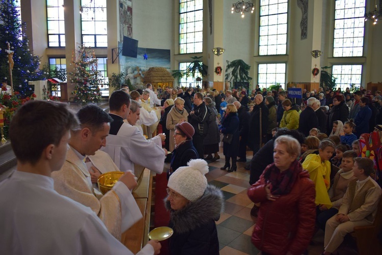 Diecezjalne spotkanie Kolędników Misyjnych