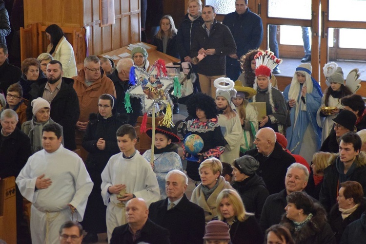 Diecezjalne spotkanie Kolędników Misyjnych