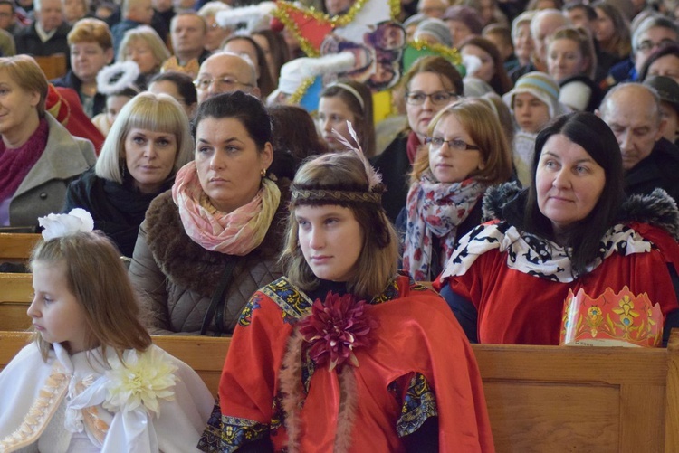 Diecezjalne spotkanie Kolędników Misyjnych