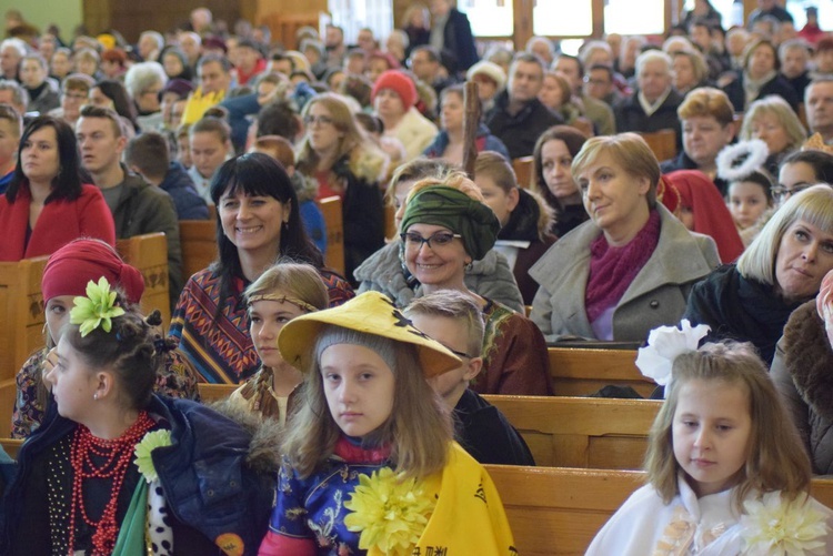 Diecezjalne spotkanie Kolędników Misyjnych