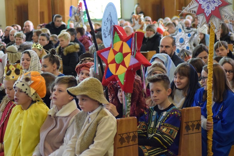 Diecezjalne spotkanie Kolędników Misyjnych