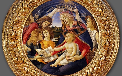 Boticelli, Madonna del Magnificat