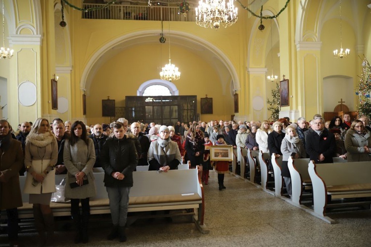 Dziękczynienie w parafii pw. św. Mikołaja w Głogowie