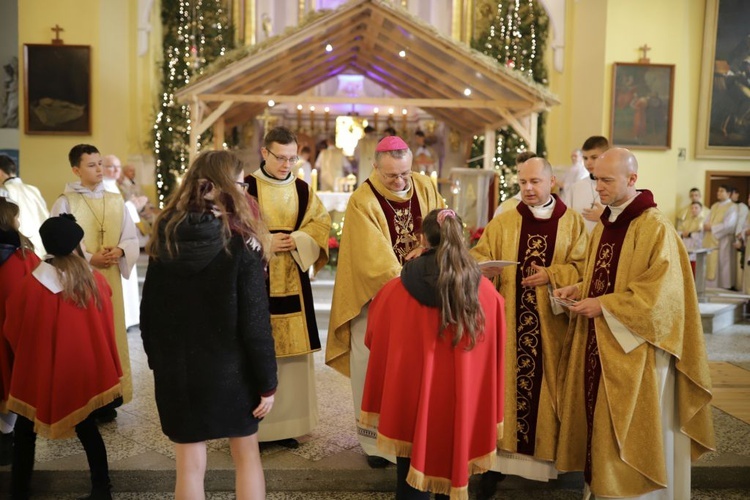 Dziękczynienie w parafii pw. św. Mikołaja w Głogowie