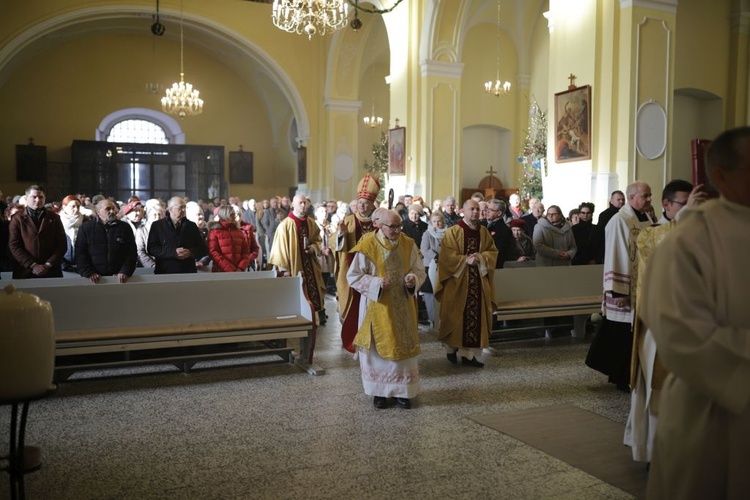 Dziękczynienie w parafii pw. św. Mikołaja w Głogowie