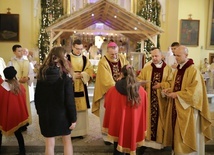Dziękczynienie w parafii pw. św. Mikołaja w Głogowie