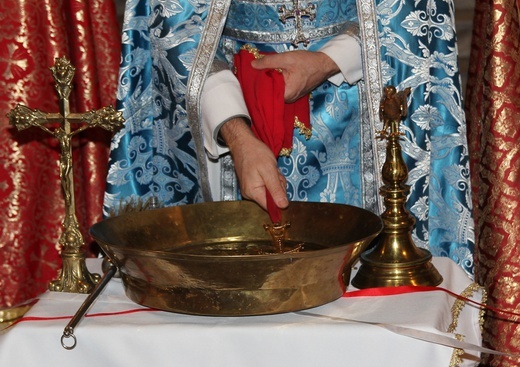 Ormiańskokatolickie obchody Astwacahajtnutiun