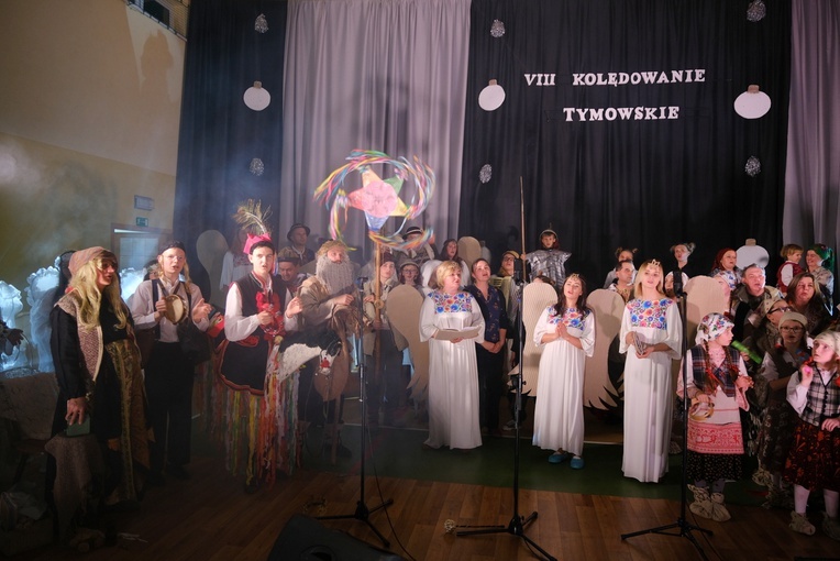 Kolędowanie w Tymowej