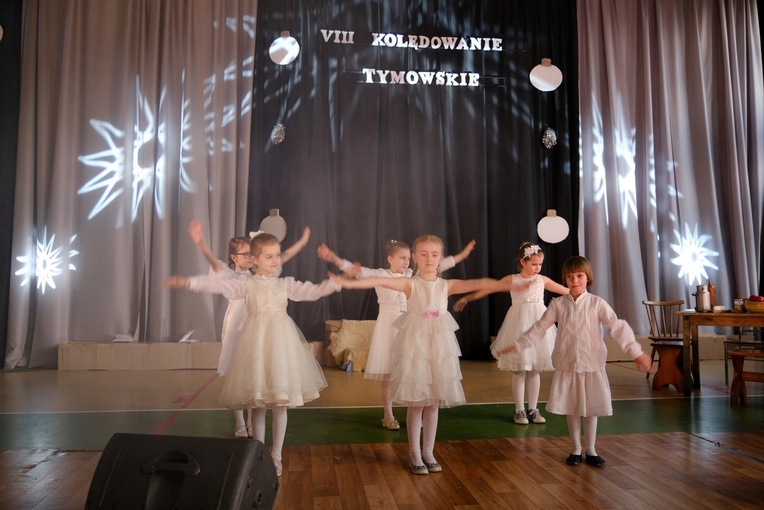 Kolędowanie w Tymowej
