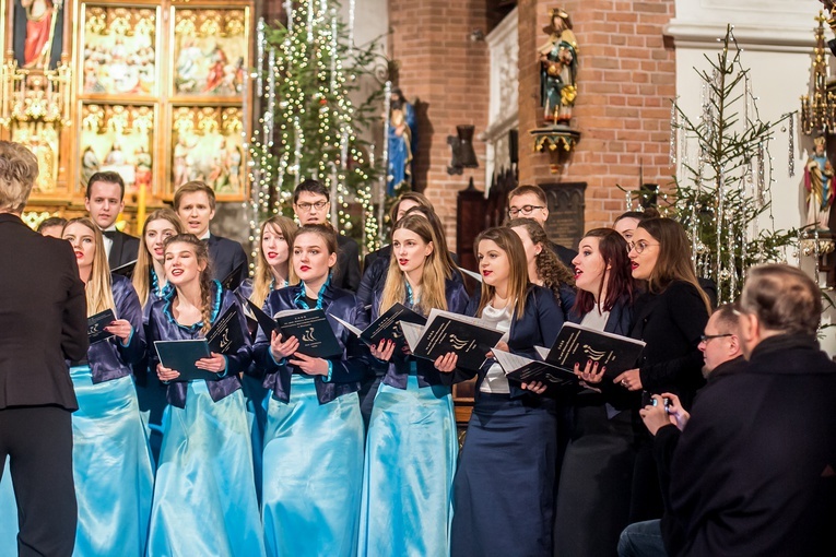 Uniwersytecki koncert kolęd